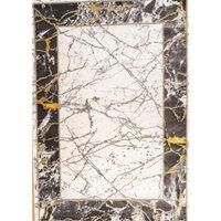 Bianco 185XA Cream/Grey Rug