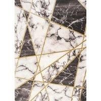 Bianco 185MA Black/Cream Rug