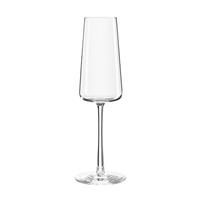 Stolzle Lausitz Power German Made Crystal Champagne Flute Glass, Set of 4