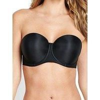 Fantasie Smoothing Moulded Strapless Bra (FL4530) -Black Various Sizes - RRP £36