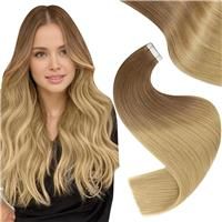 Easyouth Ombre Extensions Golden Extensions Extensions 22 50g 20Pcs