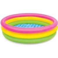 Colourful Inflatable Swimming Pool - 5 Sizes