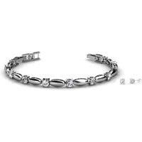 Hope Bracelet & Earring Set - Rose Gold