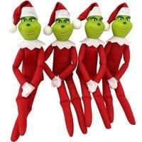 The Grinch On The Shelf Inspired Doll - 2 Colours