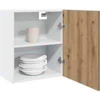Hanging Cabinet Artisan Oak 50x31x60 cm Engineered Wood