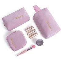 4-Piece Cosmetic Organiser Bag - 6 Colours
