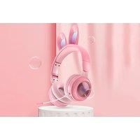 Rabbit Ears Bluetooth Headphones - 6 Colours - Purple