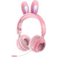 Rabbit Ears Bluetooth Headphones - 6 Colours - Purple