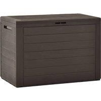 Garden Storage Box Brown 78x44x55 cm