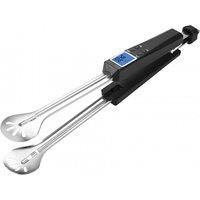 Portable Food Tong With Thermometer