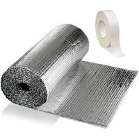 EcoTec Radiator Reflector Insulation Foil Kit