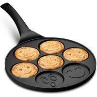 Smiley Face Non-Stick Mini Pancake Pan!