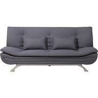 3-Seater Linen Recliner Sofa