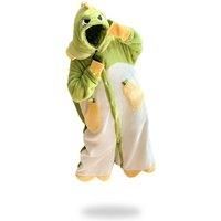 Plush Fluffy Cartoon Onesie Pyjamas For Women In 3 Styles - Red
