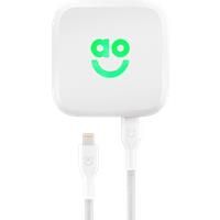 AO 45 Watt Lightning Charger for Mobile Phone, Tablet - White, White