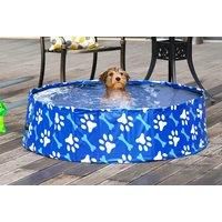 Foldable Pet Bathing Paddling Pool | Wowcher