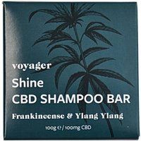 Voyager Life CBD Shampoo Bar Shine in Green