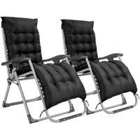 Zero Gravity Reclining Chair with Cushion & Pillow