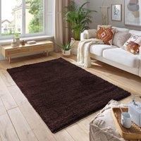 Soft Fluffy 5cm Thick Pile Shaggy Area Rugs for Living Room, Bedroom