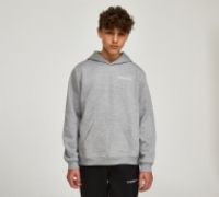 Closure London Junior Essential LDN Hoodie - Grey - Size S/B