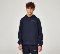 Closure London Junior Essential LDN Hoodie - Navy - Size L/B