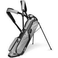 Sunday Golf El Camino Golf Bag by - Lightweight Stand Bag with Double Strap – Easy to Carry – Fits a Full Set of Clubs. Perfect for Walkers, Golf Carts (Heather Gray)