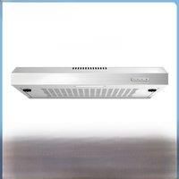 COMFEE' 60cm Visor Cooker Hood Extractor Hood Under Cabinet Hood Wall Mounted Extractor Fan 600 mm