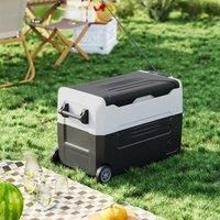 40L Compressor Car Refrigerator with Dual Temp