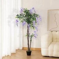 £Breeins£Outdoor Realistic Artificial Palm Tree Plant in Pot