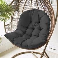 £Breeins£Hanging Egg Swing Chair Replacement Seat Pad Cushion 80x120CM