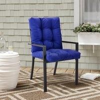 £Breeins£Patio Chaise Lounger Cushion, Indoor/Outdoor Chaise Lounger Cushions Rocking Chair Sofa