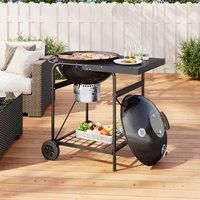 £Breeins£Barbecue Stove Outdoor Courtyard Folding Barbecue Grill Household Charcoal Barbecue Tool