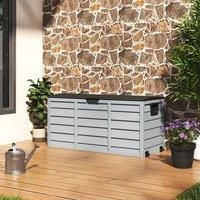 £Breeins£Outdoor Garden Plastic Storage Trunk