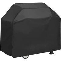 £Breeins£BBQ Cover 210D Oxford Cloth Garden Grill Dustproof and Waterproof Protective Cover Outdoor
