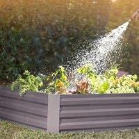 £Breeins£Garden Planter Raised Bed Outdoor Vegetable Plants Flowers Pots Box