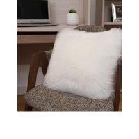 £Lifeideas£Artificial Wool Fur Sheepskin Cushion Cover Hairy Faux Plain Fluffy Soft Throw Pillowcase