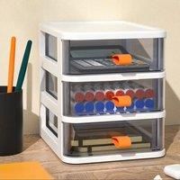 Drawer-Style Stationery Cosmetic Storage Box