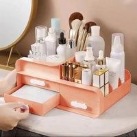 Multifunctional Plastic Desk Organizer with Drawers