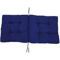 Garden Chair Bench Seat Pad Cushion Outdoor Swing Chair Seat Cushion for Indoor Outdoor,Navy Blue