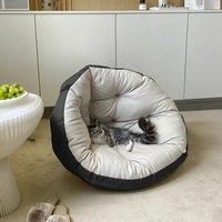 Outdoor Garden Egg Swing Chair Seat Pad Cushion,Hanging Basket Hammock Cushion for Indoor Outdoor