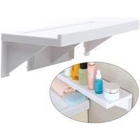 Wall Mounted Shelf Bathroom Storage Organizer Display Holder