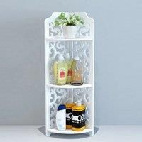 3 Tier Corner Storage Shelf Display Unit