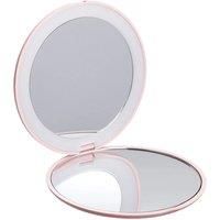 Double-Sided Makeup Mirror with LED Light
