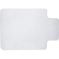 Plastic PVC Non Slip Office Chair Desk Mat Carpet Protector