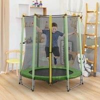 160cm H Outdoor Trampoline with Enclosure Net
