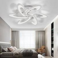 KOMORE Special Design Energy-efficient LED Ceiling Light, Cool White / Stepless Dimming for Office,