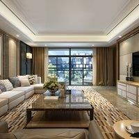 KOMORE Elegant Floral Shape 9-LightLED Ceiling Light 135 W & 108W for Living Room, Bedroom, Kitchen