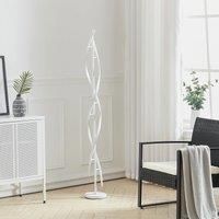 KOMORE 42W 150cm Modern LED Floor Lamp for Living Room Office, Bedroom, Hallway, Porch