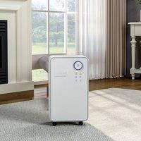 WiFi 12L&16L Dehumidifier with Wheels LED Screen Display, 2L Water Tank, 24H Timer for Home Basement