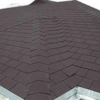 18Pcs 3-Tab Asphalt Roof Shingles for Outhouse, Dog House, or Chicken Coop